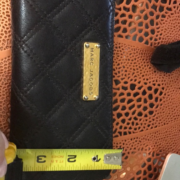 Black Leather Marc Jacobs Wallet - Picture 7 of 8